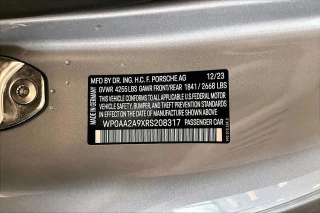 2024 Porsche 911 Carrera T