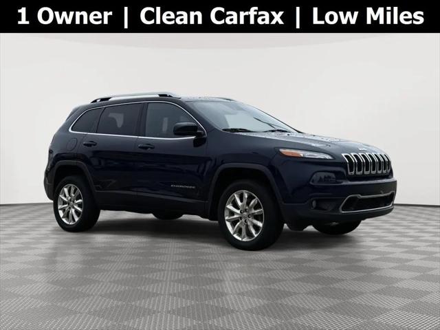 2014 Jeep Cherokee Limited for sale in Kansas City, KS