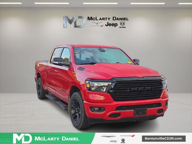 2021 Ram 1500 Big Horn Crew Cab 4x4 64 Box for sale in Bentonville, AR