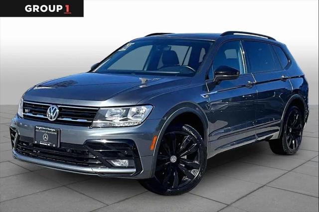 2021 Volkswagen Tiguan 2.0T SE R-Line Black for sale in Manchester, NH