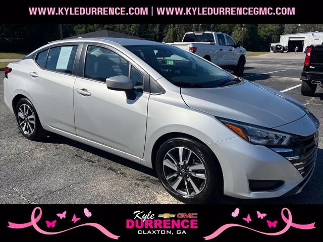 2025 Nissan Versa 1.6 SV for sale in Claxton, GA