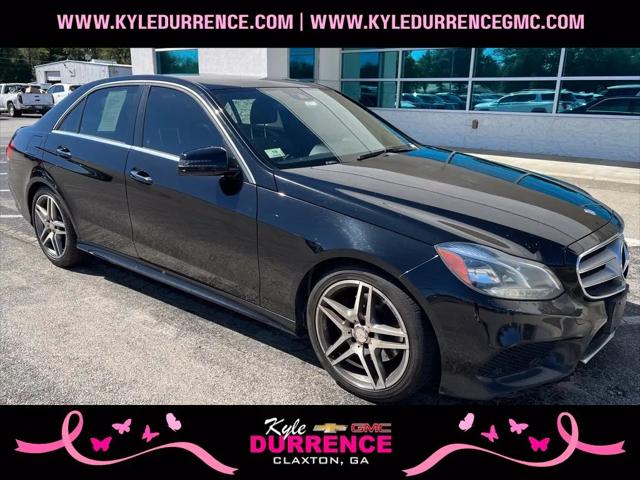2016 Mercedes-Benz E 350 4MATIC for sale in Claxton, GA