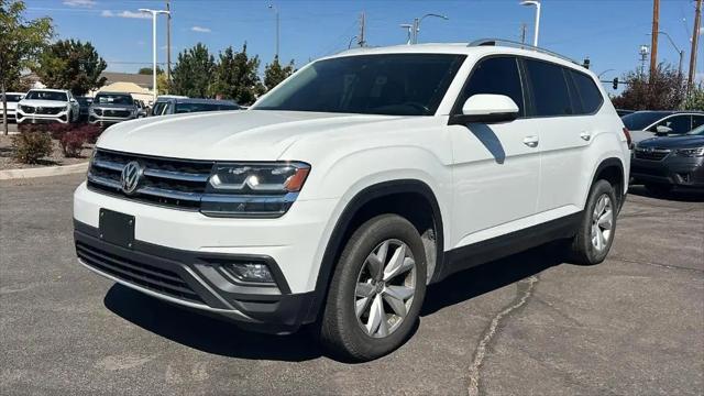 2019 Volkswagen Atlas 3.6L V6 SE w/Technology for sale in Reno, NV