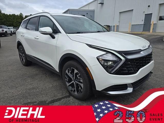 2023 Kia Sportage Hybrid EX 2023 Kia Sportage Hybrid EX