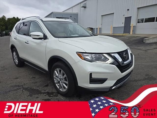 2018 Nissan Rogue SV 2018 Nissan Rogue SV