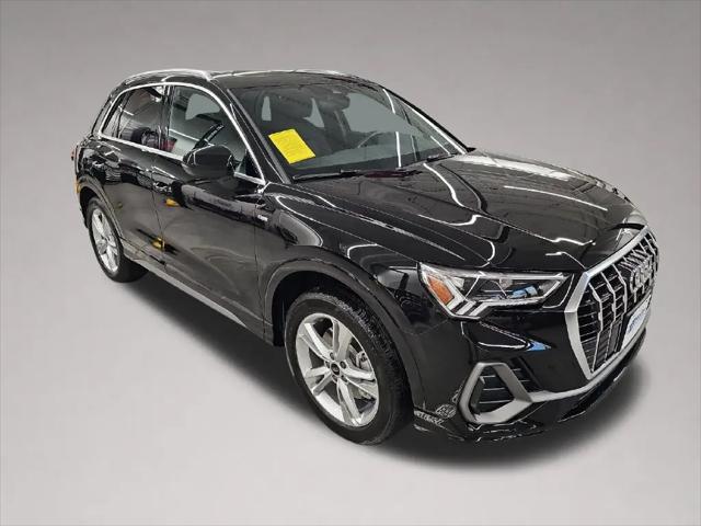 2021 Audi Q3 Premium Plus 45 TFSI S line quattro Tiptronic for sale in Lenox, MA
