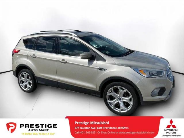 2018 Ford Escape Titanium for sale in East Providence, RI