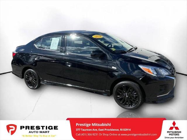 2024 Mitsubishi Mirage G4 Black Edition for sale in East Providence, RI