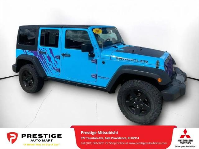 2017 Jeep Wrangler Unlimited Big Bear 4x4 for sale in East Providence, RI