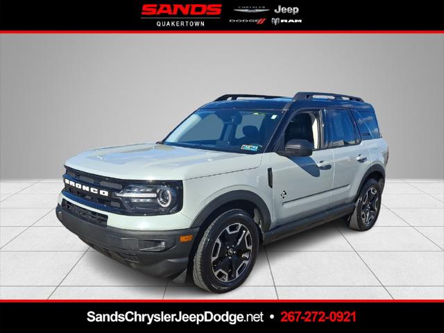 2022 Ford Bronco Sport Outer Banks 2022 Ford Bronco Sport Outer Banks