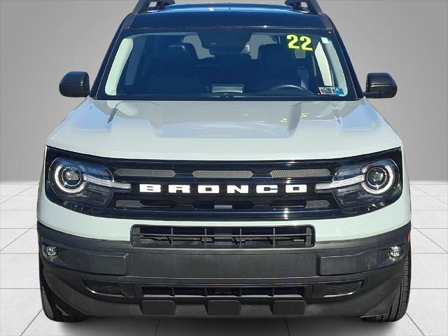 2022 Ford Bronco Sport Outer Banks 2022 Ford Bronco Sport Outer Banks
