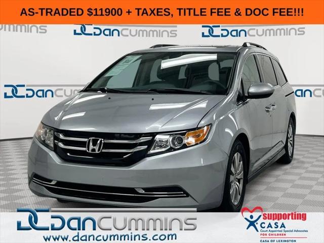 2017 Honda Odyssey EX-L for sale in Paris, KY