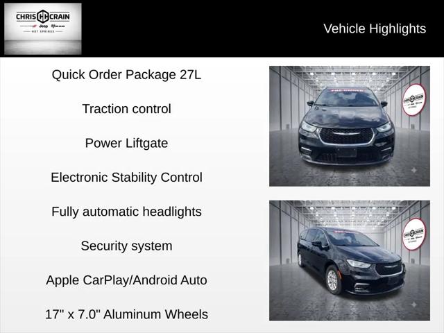 2025 Chrysler Pacifica Select