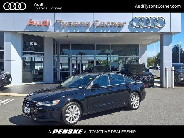 2013 Audi A6 3.0T Premium for sale in Vienna, VA