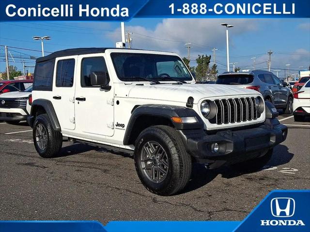 2025 Jeep Wrangler 4-Door Summit 4x4 for sale in Conshohocken, PA