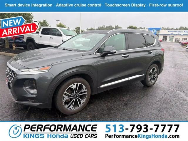 2019 Hyundai Santa Fe Ultimate 2.0T for sale in Cincinnati, OH