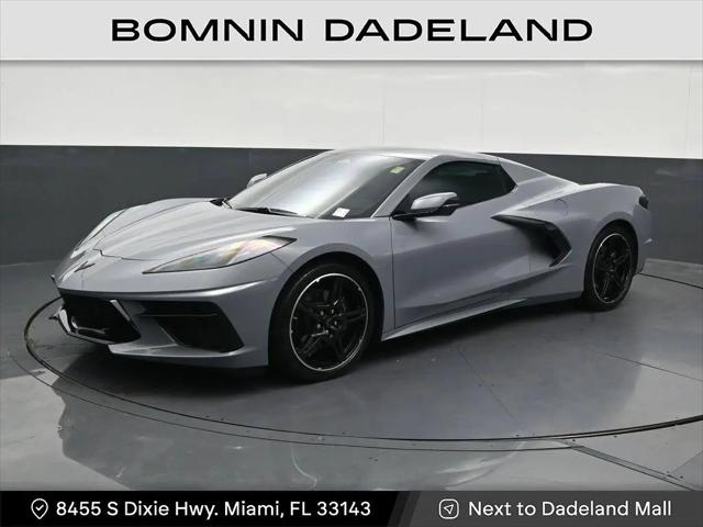 2024 Chevrolet Corvette Stingray RWD Convertible 1LT for sale in Miami, FL