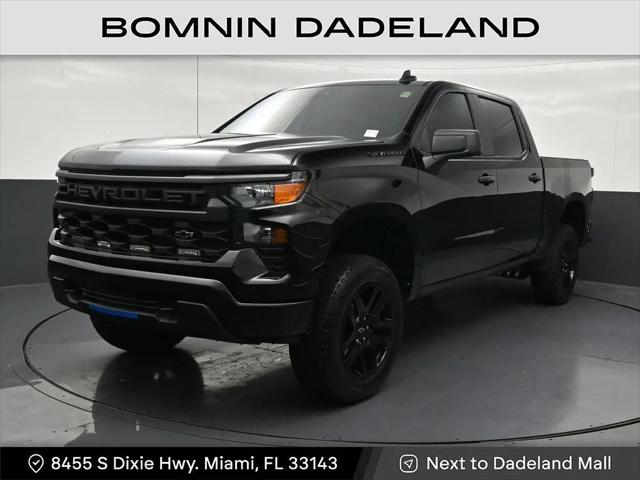2025 Chevrolet Silverado 1500 2WD Crew Cab Short Bed Custom for sale in Miami, FL