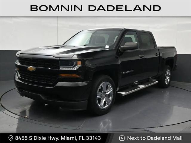 2018 Chevrolet Silverado 1500 Custom for sale in Miami, FL