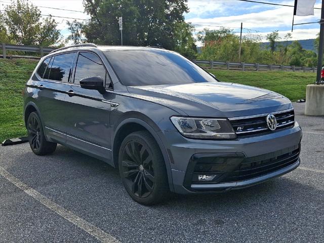 2021 Volkswagen Tiguan 2.0T SE R-Line Black