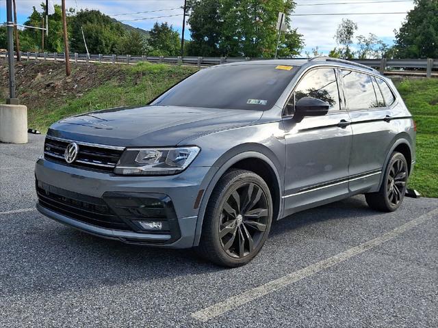 2021 Volkswagen Tiguan 2.0T SE R-Line Black