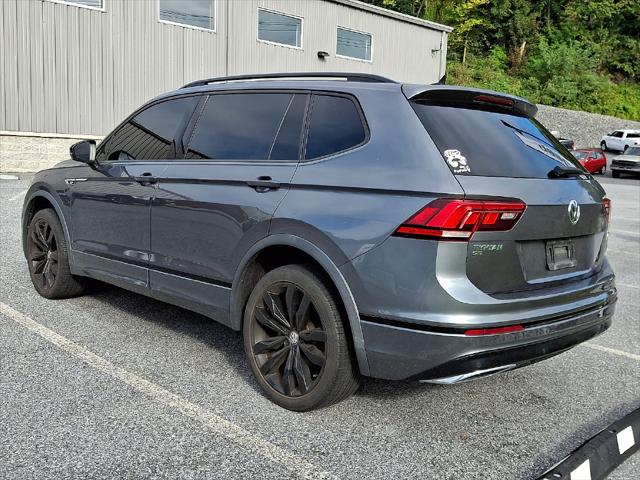 2021 Volkswagen Tiguan 2.0T SE R-Line Black
