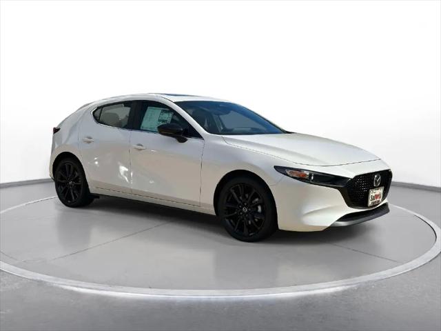 2026 Mazda Mazda3 2.5 S Carbon Edition