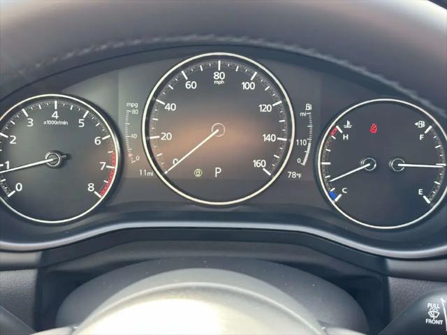 2026 Mazda Mazda3 2.5 S Carbon Edition
