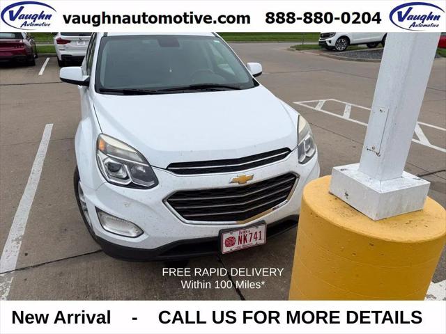 2017 Chevrolet Equinox LT for sale in Ottumwa, IA