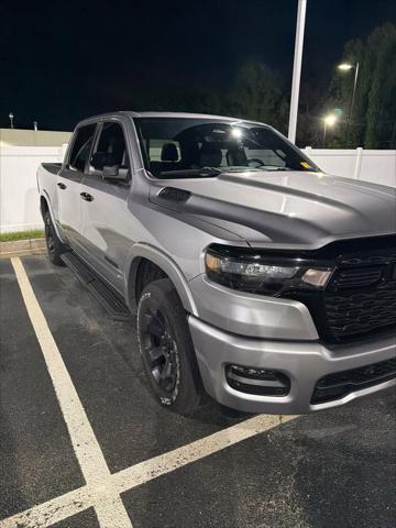2025 RAM 1500 Big Horn Crew Cab 4x4 57 Box 2025 RAM 1500 Big Horn Crew Cab 4x4 57 Box