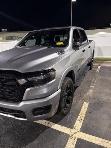 2025 RAM 1500 Big Horn Crew Cab 4x4 57 Box 2025 RAM 1500 Big Horn Crew Cab 4x4 57 Box