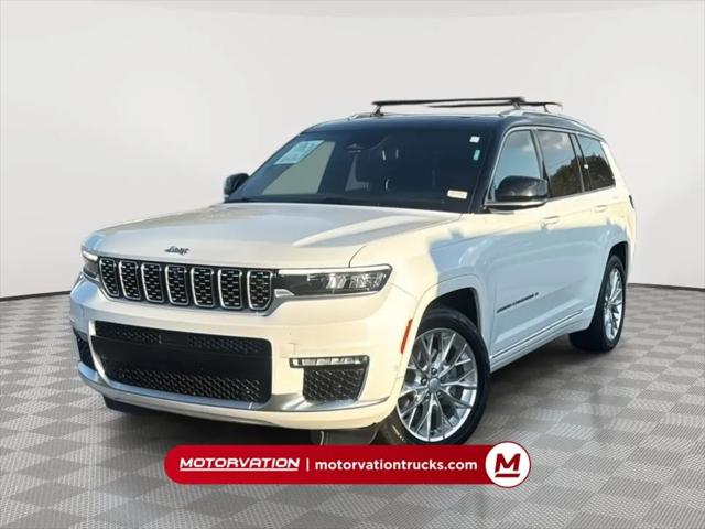2021 Jeep Grand Cherokee Summit 4x4 for sale in marietta, GA