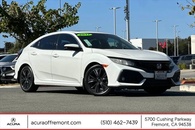 2017 Honda Civic EX-L for sale in Fremont, CA