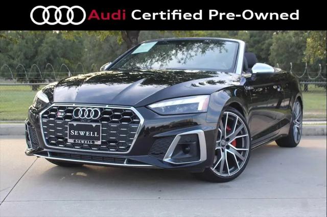 2024 Audi S5 Cabriolet Premium Plus TFSI quattro Tiptronic for sale in Houston, TX