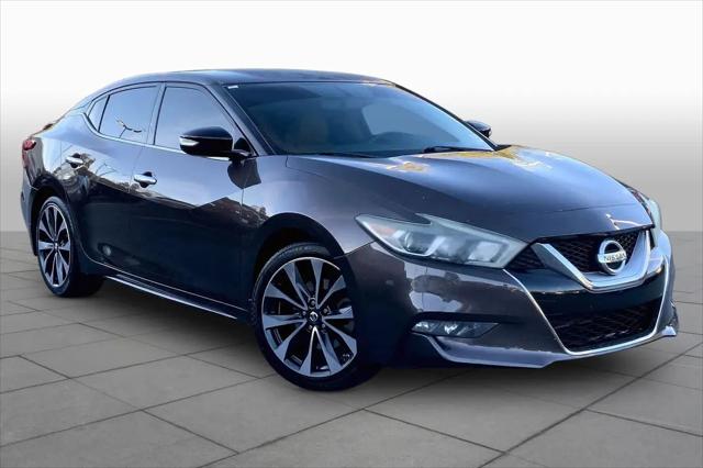 2016 Nissan Maxima 3.5 SR
