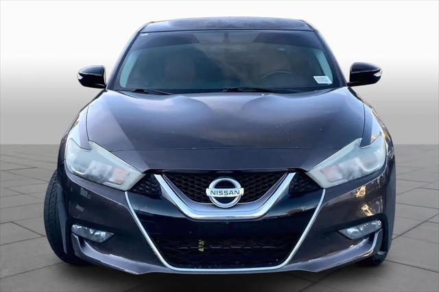 2016 Nissan Maxima 3.5 SR