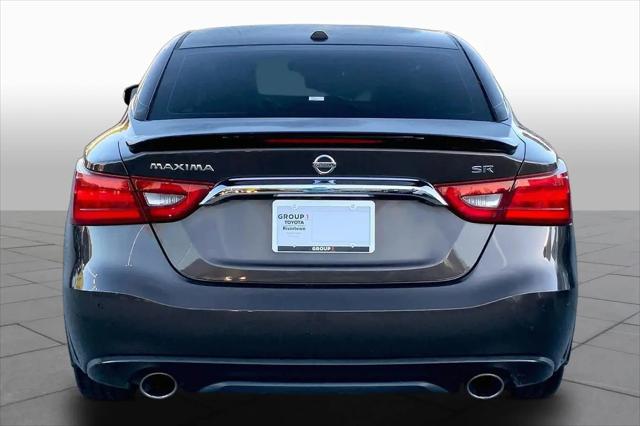 2016 Nissan Maxima 3.5 SR