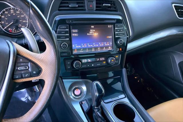 2016 Nissan Maxima 3.5 SR
