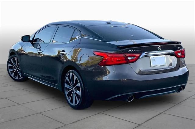 2016 Nissan Maxima 3.5 SR