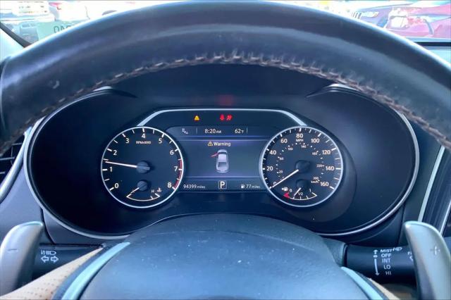 2016 Nissan Maxima 3.5 SR