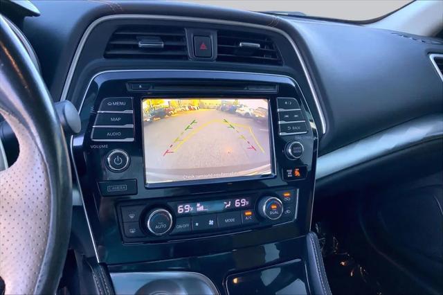 2016 Nissan Maxima 3.5 SR