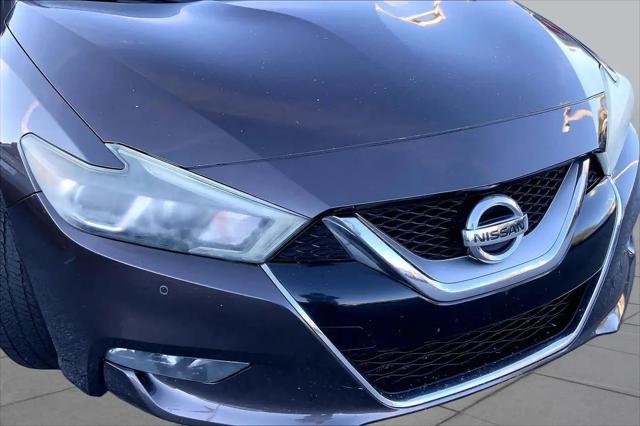 2016 Nissan Maxima 3.5 SR