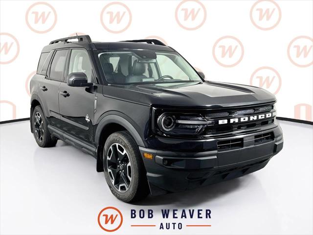 2022 Ford Bronco Sport Outer Banks 2022 Ford Bronco Sport Outer Banks