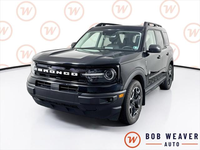 2022 Ford Bronco Sport Outer Banks 2022 Ford Bronco Sport Outer Banks