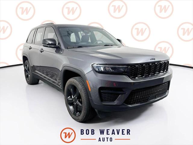2025 Jeep Grand Cherokee Altitude X 4x4 2025 Jeep Grand Cherokee Altitude X 4x4