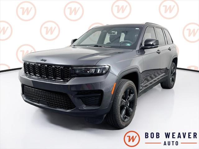 2025 Jeep Grand Cherokee Altitude X 4x4 2025 Jeep Grand Cherokee Altitude X 4x4