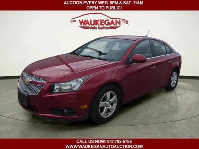 2012 Chevrolet Cruze 1LT for sale in Waukegan, IL