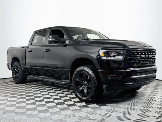 2023 RAM 1500 Big Horn Crew Cab 4x4 57 Box 2023 RAM 1500 Big Horn Crew Cab 4x4 57 Box