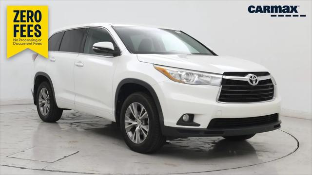 2015 Toyota Highlander LE V6 for sale in Rogers, AR