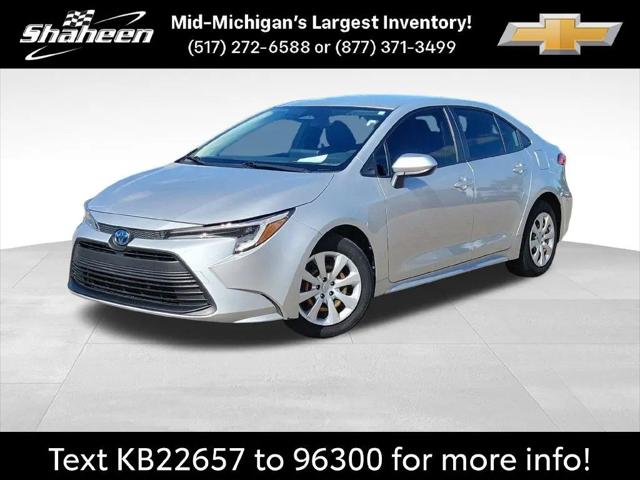 2023 Toyota Corolla Hybrid LE for sale in Lansing, MI